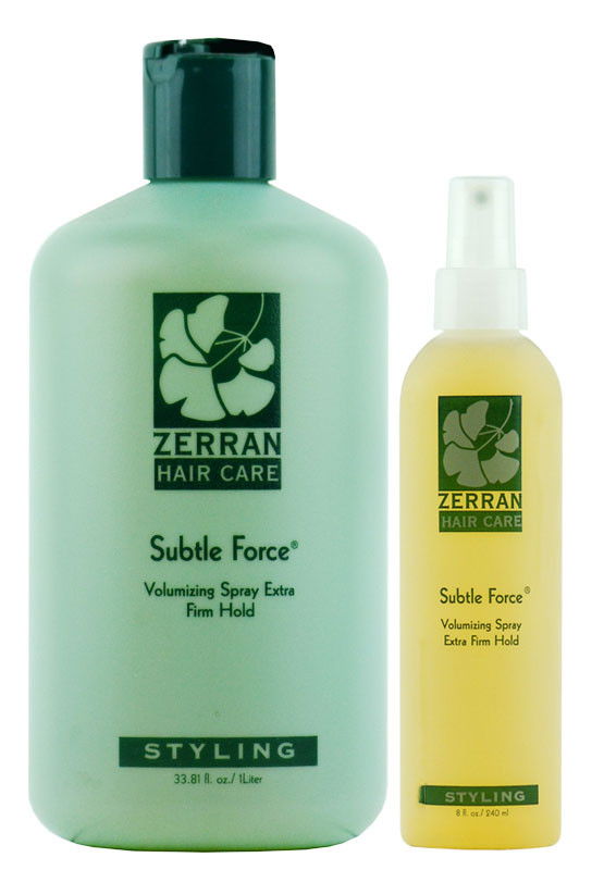 Zerran Subtle Force - Volumizing Spray Extra Firm Hold