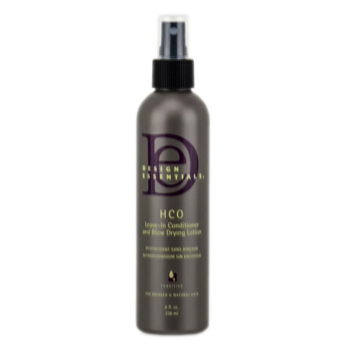 Design Essentials HCO Leave-In Conditioner & Blow Drying Lotion
