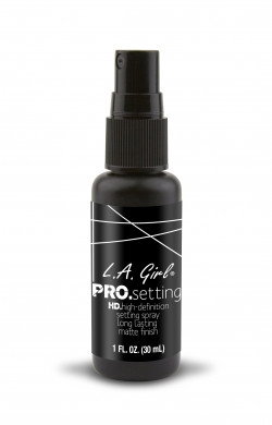 LA Girl Pro Setting HD High Definition Matte Finish Spray-image1