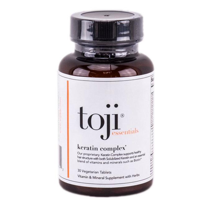 ToJi Essentials Keratin Complex 30 Day Supply ToJi Essentials Keratin Complex 30 Day Supply