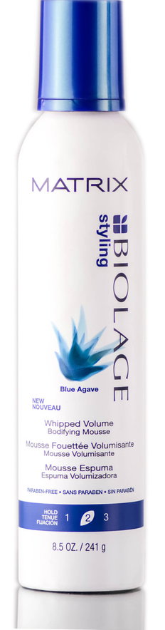 Matrix Biolage Volumizing Whipped Mousse - medium hold-image1 Matrix Biolage Volumizing Whipped Mousse - medium hold-image1