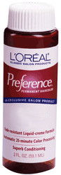L'Oreal Preference Liquid-Creme Permanent Haircolor