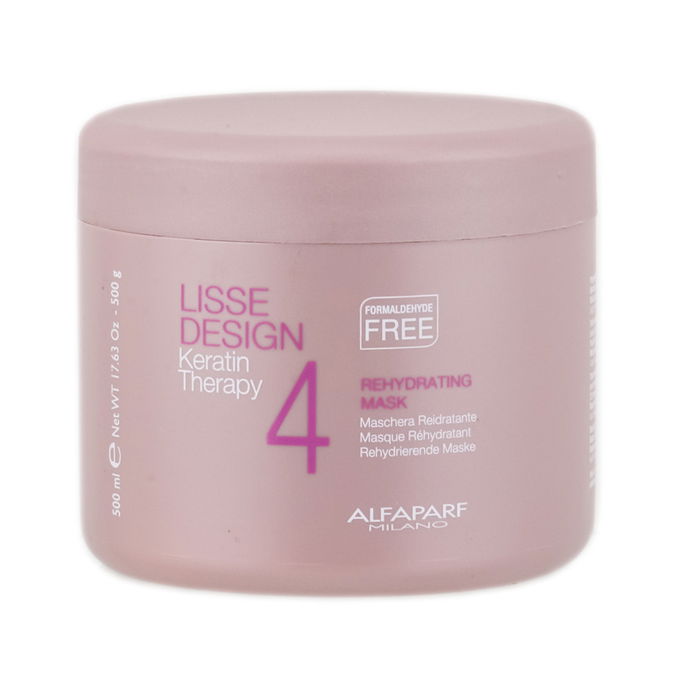 Alfaparf Lisse Design Keratin Therapy Rehydrating Mask
