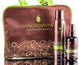 Macadamia Texturizing Salt Spray and Finishing Spray Bag Set