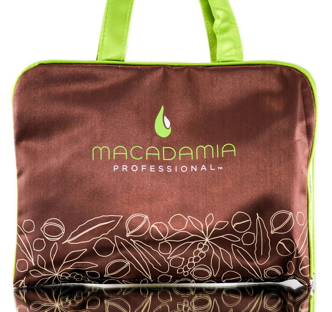 Macadamia Texturizing Salt Spray and Finishing Spray Bag Set