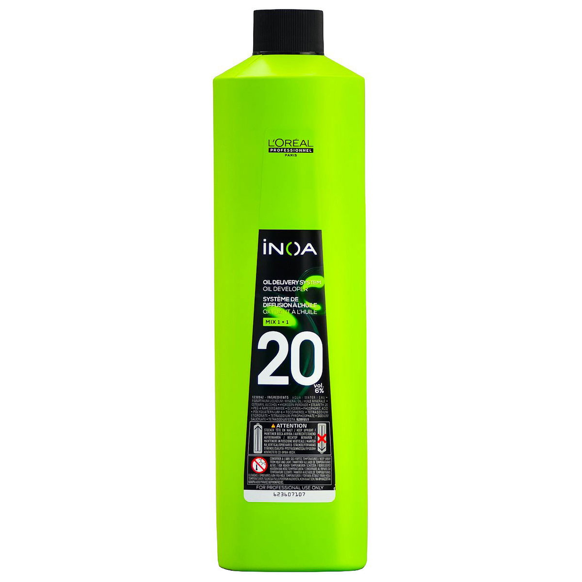 loreal professional inoa rich developer