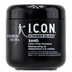 Icon Stained Glass Sand Color-Prep Shampoo