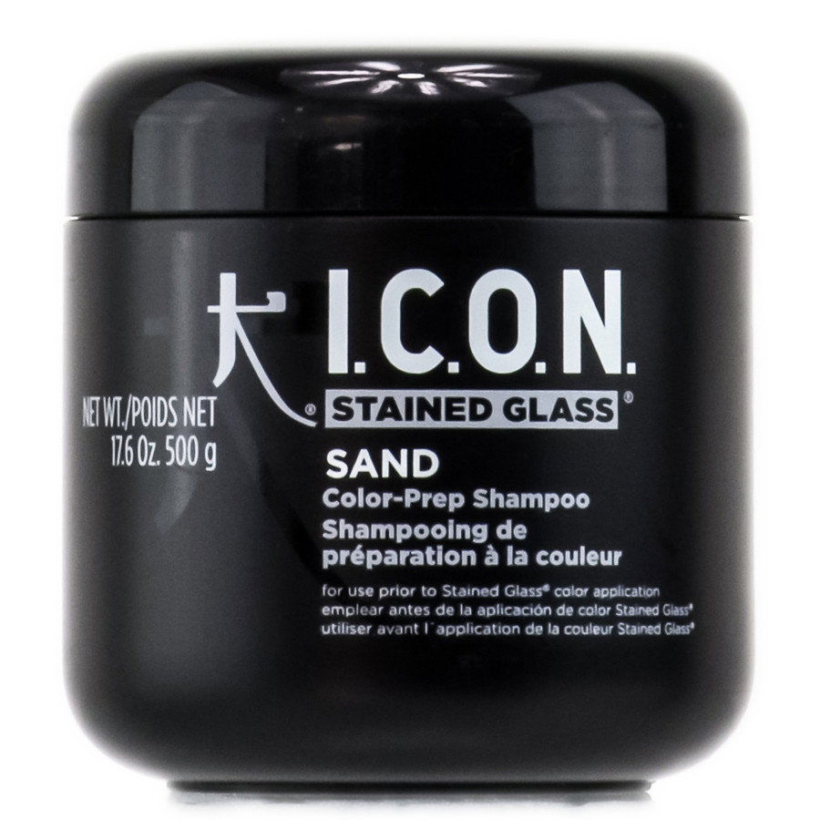 Icon Stained Glass Sand Color-Prep Shampoo-image1 Icon Stained Glass Sand Color-Prep Shampoo-image1
