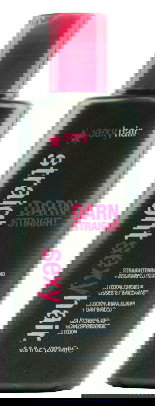 Straight Sexy Hair Darn Straight - Straightening and Polishing Lotion