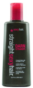 Straight Sexy Hair Darn Straight - Straightening and Polishing Lotion-image1