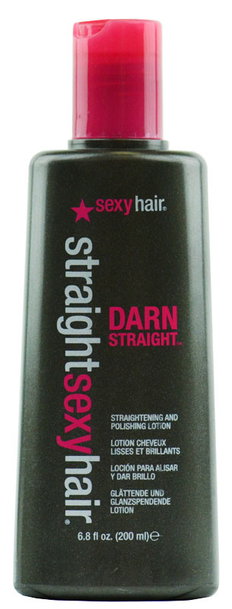 Straight Sexy Hair Darn Straight - Straightening and Polishing Lotion-image1 Straight Sexy Hair Darn Straight - Straightening and Polishing Lotion-image1