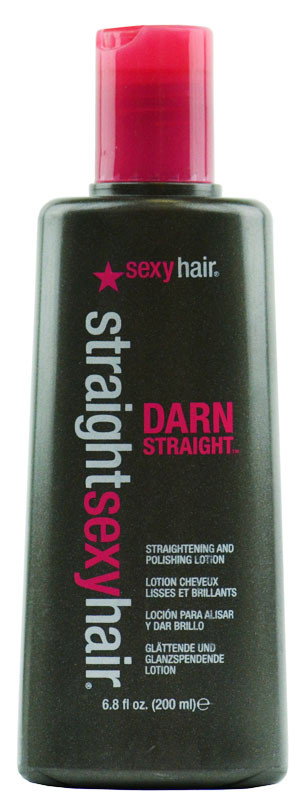 Straight Sexy Hair Darn Straight - Straightening and Polishing Lotion-image1