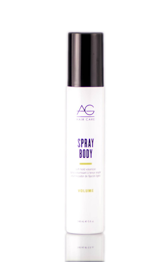 AG Spray Body Soft Hold Volumizer - 5.0 oz-image2 AG Spray Body Soft Hold Volumizer - 5.0 oz-image2