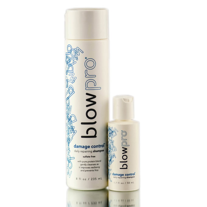 Blow Pro Damage Control Daily Repairing Shampoo-image1