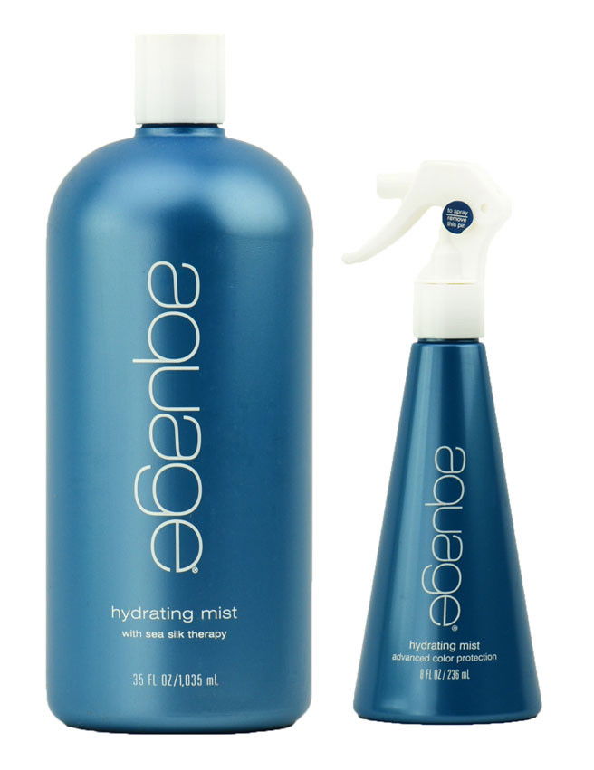 Aquage Hydrating Mist with sea silk therapy