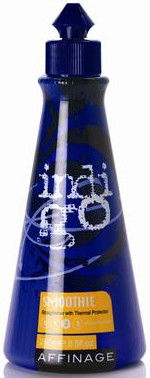 Affinage Indigo Smoothie Straightener with Thermal Protector