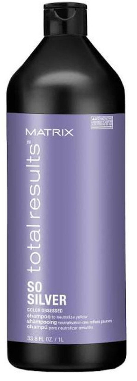 Matrix Total Results So Silver Purple Shampoo-image2