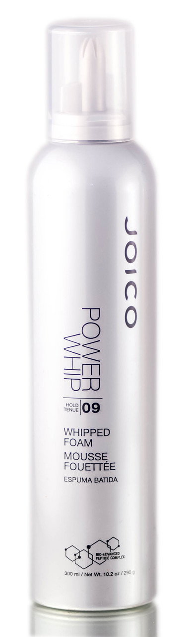 Joico Power Whip Whipped Foam Mousse-image1 Joico Power Whip Whipped Foam Mousse-image1