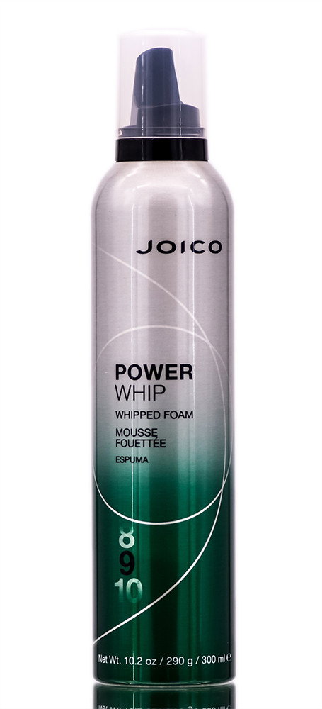 Joico Power Whip Whipped Foam Mousse-image2 Joico Power Whip Whipped Foam Mousse-image2