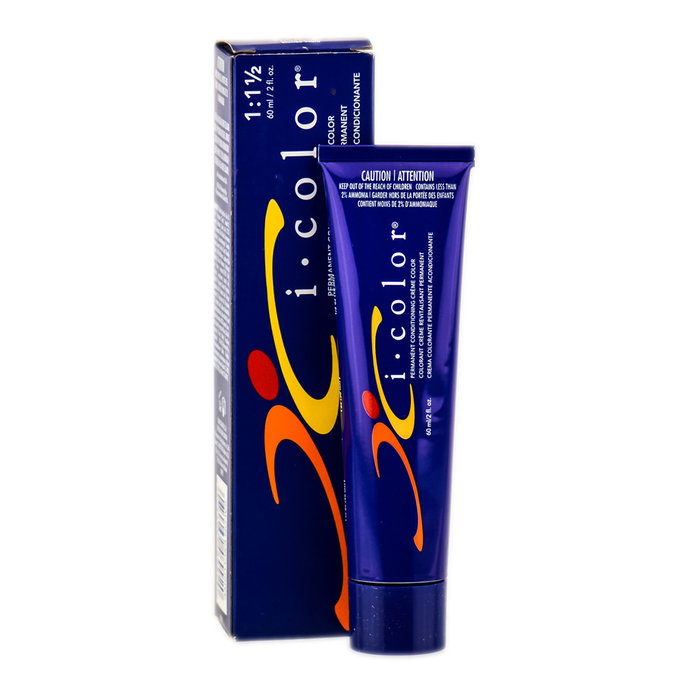 Iso I Color Permanent Conditioning Creme Hair Color-image1 Iso I Color Permanent Conditioning Creme Hair Color-image1