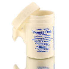 Clean+ Easy Tweeze-Free Microwave Hair Remover