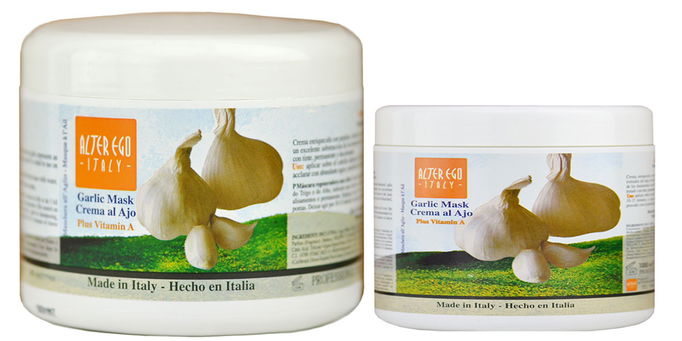 Alter Ego Garlic Mask Hot Oil Treatment with Garlic