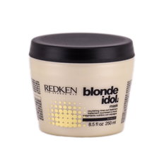 Redken Blonde Idol Mask Nourishing Rinse Out Treatment-image1 Redken Blonde Idol Mask Nourishing Rinse Out Treatment-image1