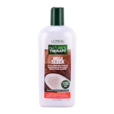 L'Oreal Nature's Therapy Mega Sleek Ultra Smoothing Shampoo-image1