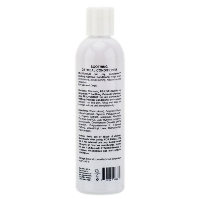 Rejuvenol for my companion Soothing Oatmeal Conditioner