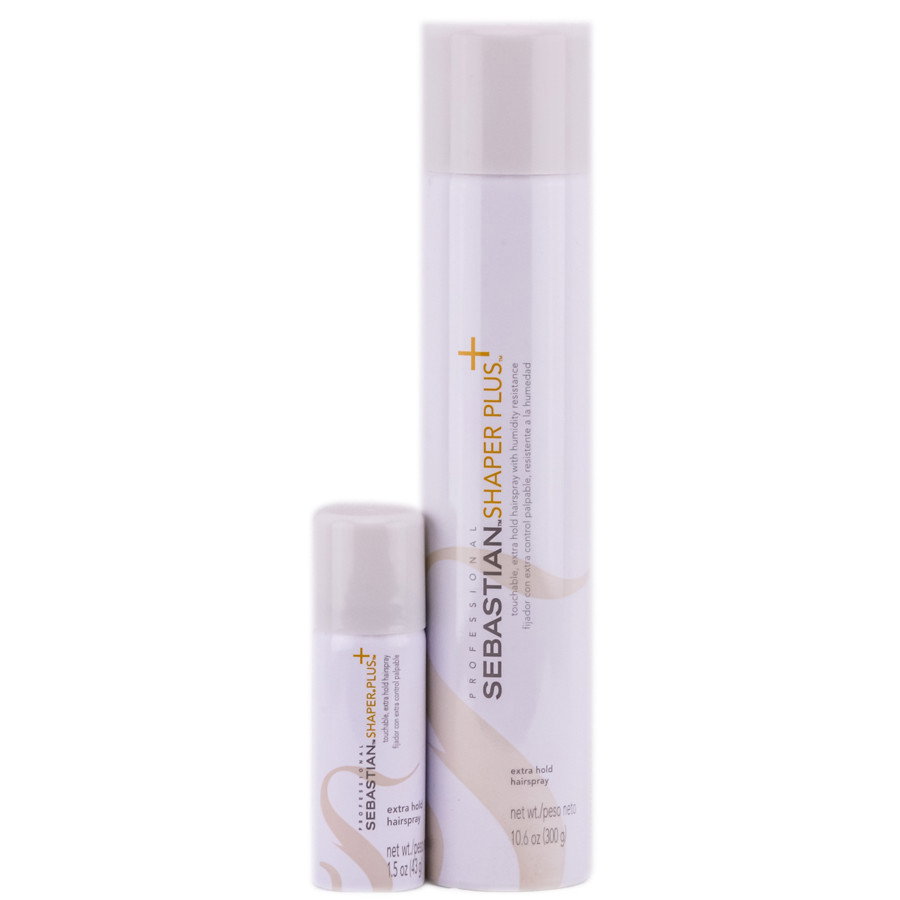 Sebastian Shaper PLUS Hairspray - Touchable Extra Hold-image1 Sebastian Shaper PLUS Hairspray - Touchable Extra Hold-image1