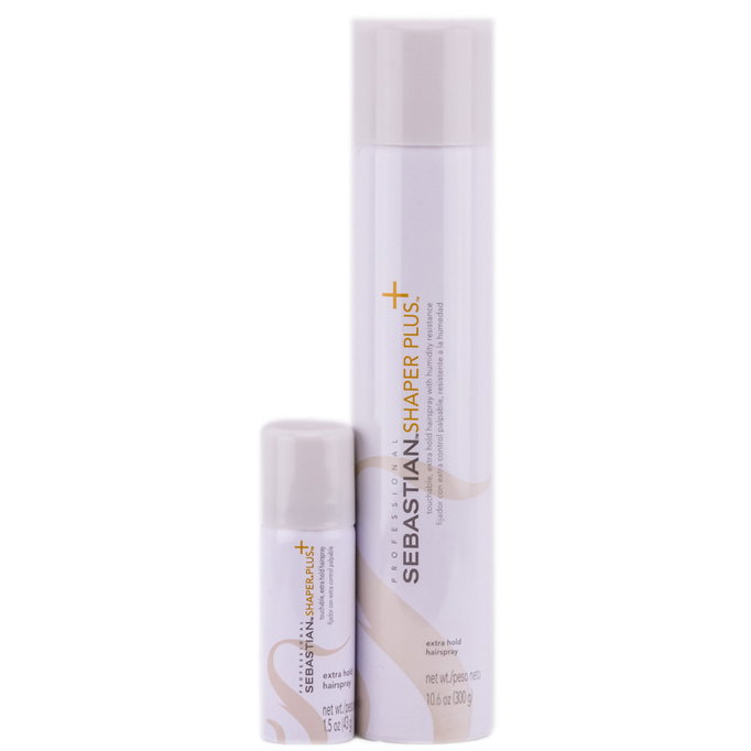 Sebastian Shaper PLUS Hairspray - Touchable Extra Hold-image1