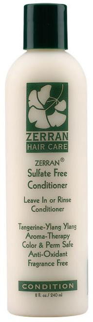 Zerran Daily Sulfate Free Conditioner