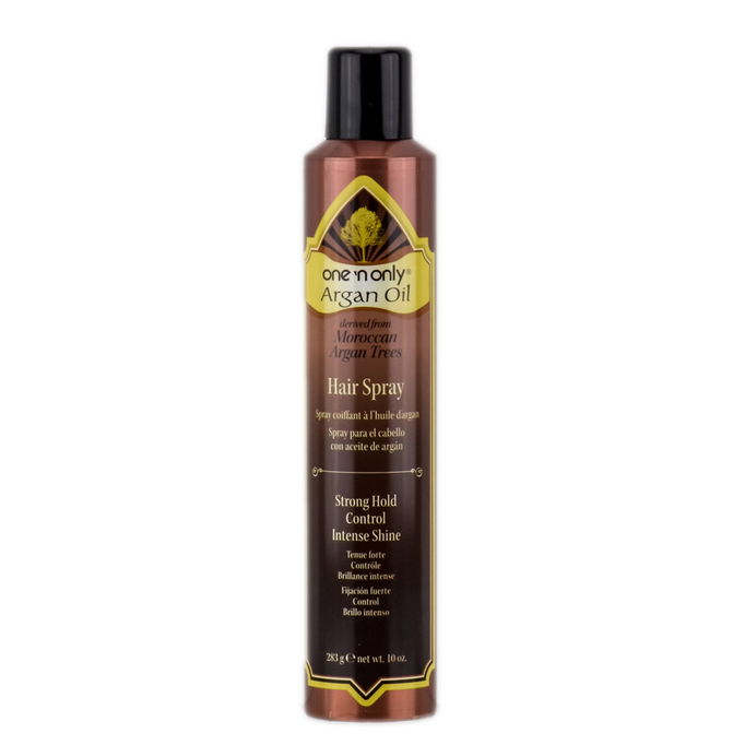 One 'n Only Argan Oil Hair Spray Strong Hold Control Intense Shine
