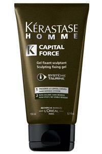 Kerastase Homme Capital Force Sculpting Fixing Gel