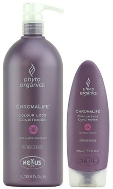 Nexxus Phyto Organics Chromalife Colour Lock Conditioner-image1