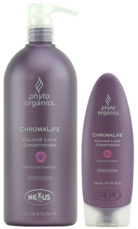 Nexxus Phyto Organics Chromalife Colour Lock Conditioner-image1