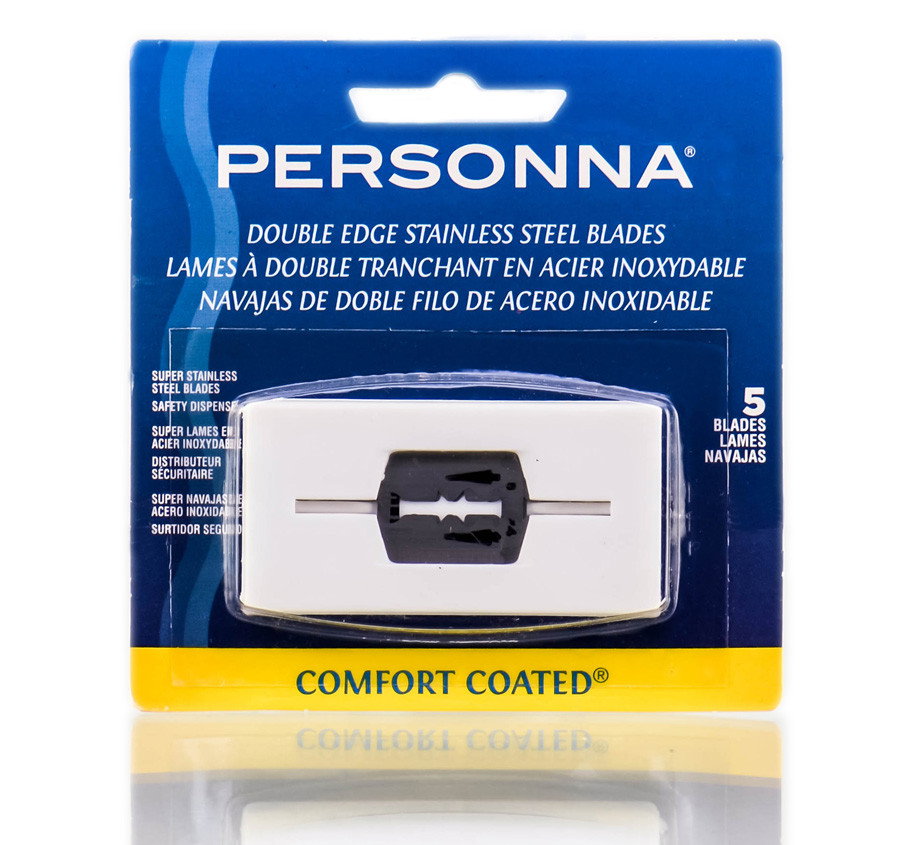 Personna Double Edge Stainless Steel Blades-image1