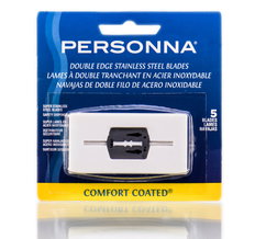 Personna Double Edge Stainless Steel Blades-image1 Personna Double Edge Stainless Steel Blades-image1