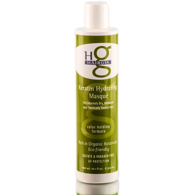 Hg Hairgia Hair Keratin Hydrating Masque