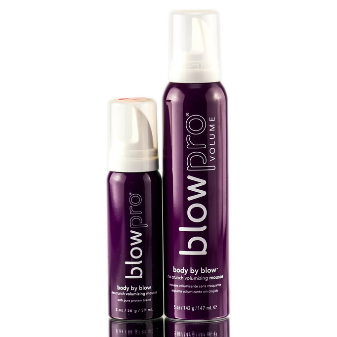 Blow Pro Volume Body By Blow No Crunch Volumzing Mousse-image1 Blow Pro Volume Body By Blow No Crunch Volumzing Mousse-image1