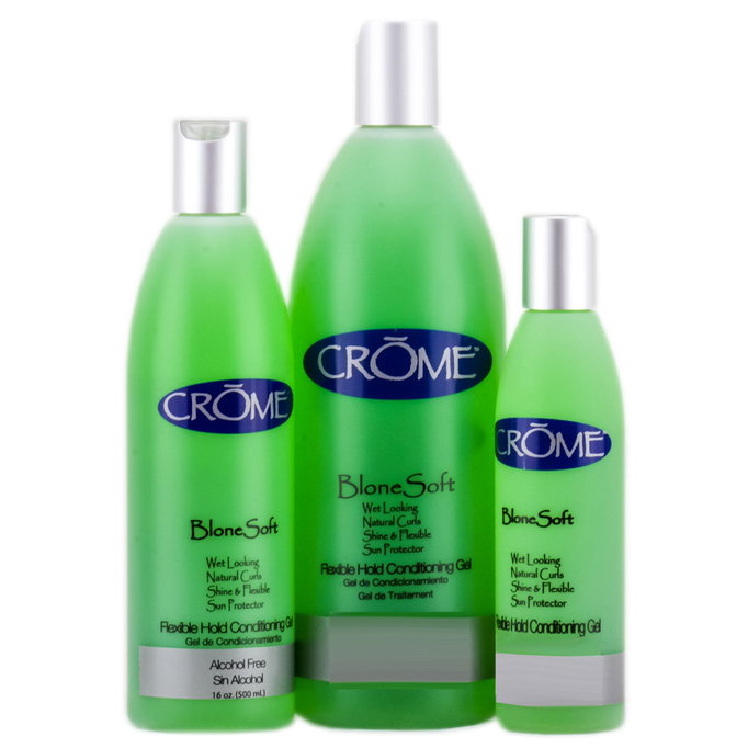 Crome Blone Soft Flexible Hold Conditioning Gel-image1 Crome Blone Soft Flexible Hold Conditioning Gel-image1