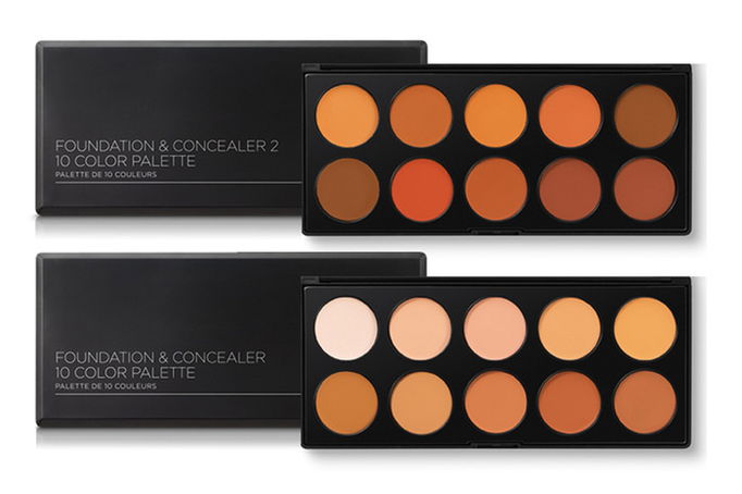 BH Cosmetics Foundation & Concealer Palette
