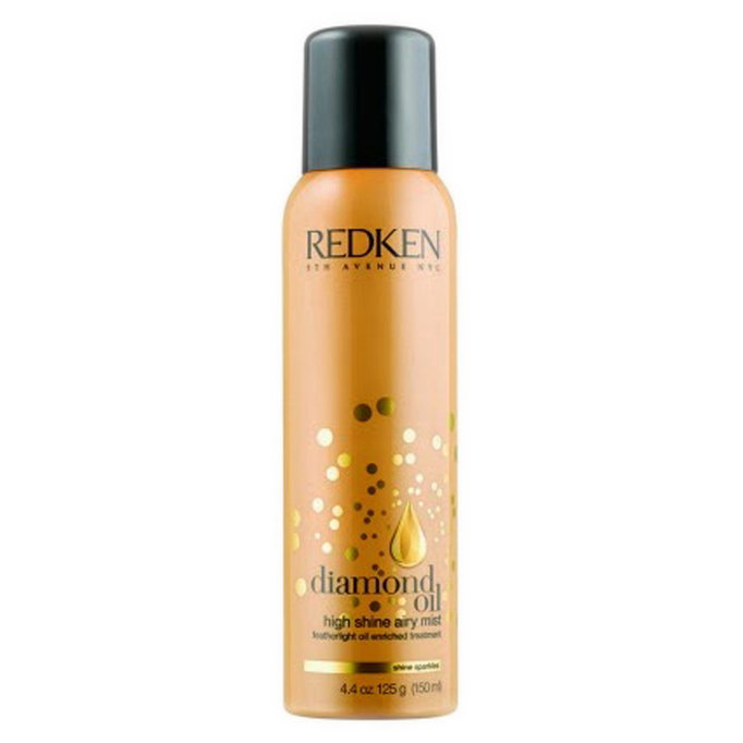 Redken Diamond Oil High Shine Airy Mist-image1