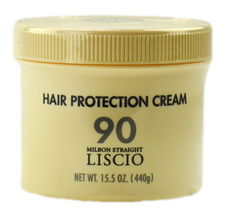 Milbon Straight Liscio Hair Protection Cream - 90 protection