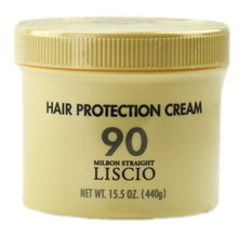 Milbon Straight Liscio Hair Protection Cream - 90 protection-image1 Milbon Straight Liscio Hair Protection Cream - 90 protection-image1