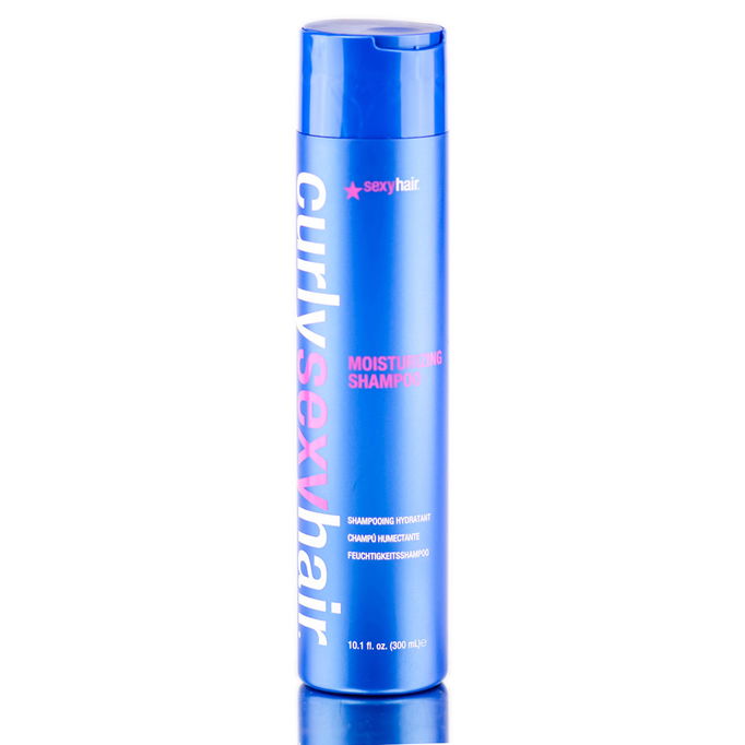 Curly Sexy Hair Moisturizing Shampoo