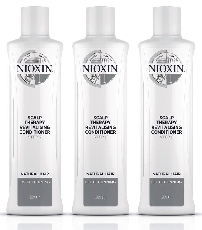 Nioxin System 1 Scalp Therapy Conditioner for Fine Hair-image1 Nioxin System 1 Scalp Therapy Conditioner for Fine Hair-image1
