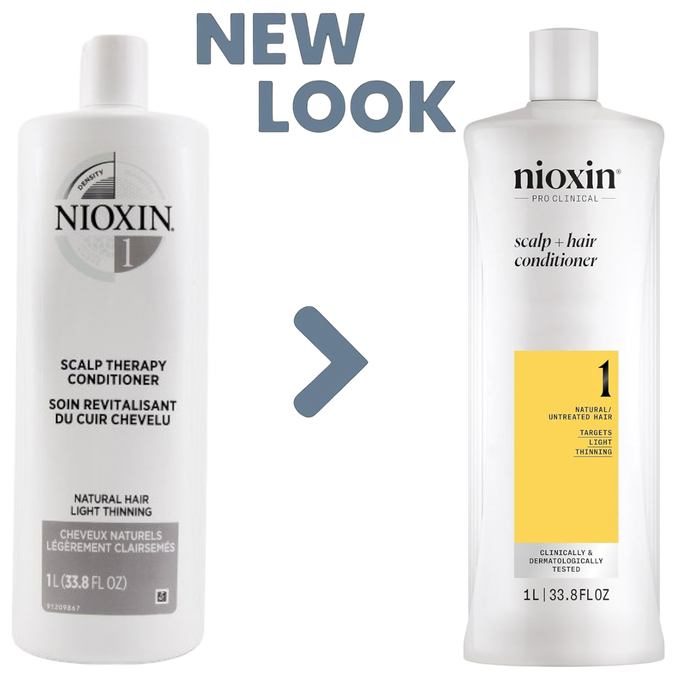 Nioxin System 1 Scalp Therapy Conditioner for Fine Hair-image2 Nioxin System 1 Scalp Therapy Conditioner for Fine Hair-image2
