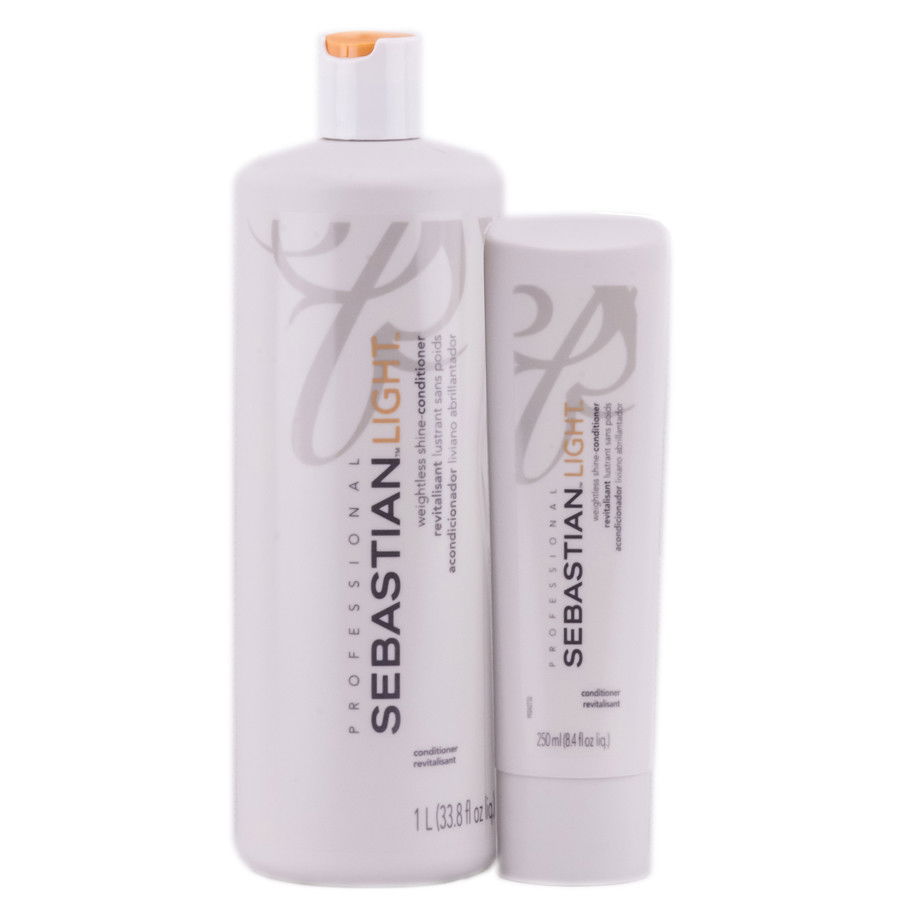 Sebastian Light Conditioner 250 Ml – Pflegende Spülung Für Feines, Leichtes Haar