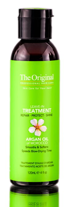 DermOrganic Leave-In Treatment with Organic Argan Oil